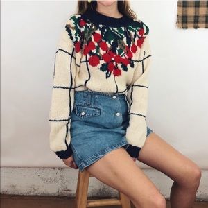 Vintage Exotic Knit